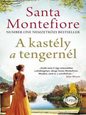 cover image of A kastély a tengernél